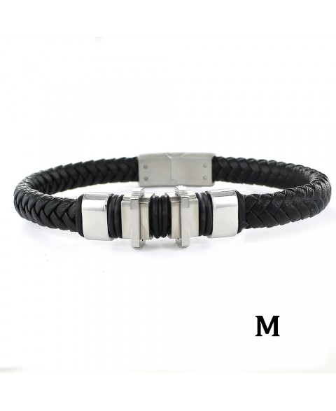Pulsera de caballero acero...