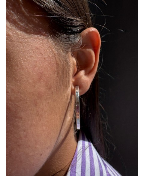Pendientes Aro Rosi...