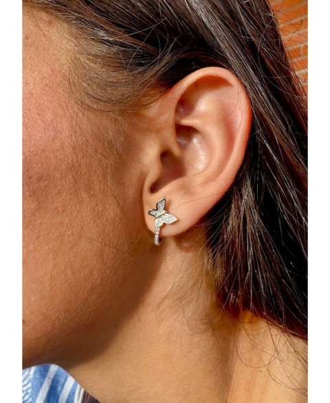 Pendientes Mariposas...