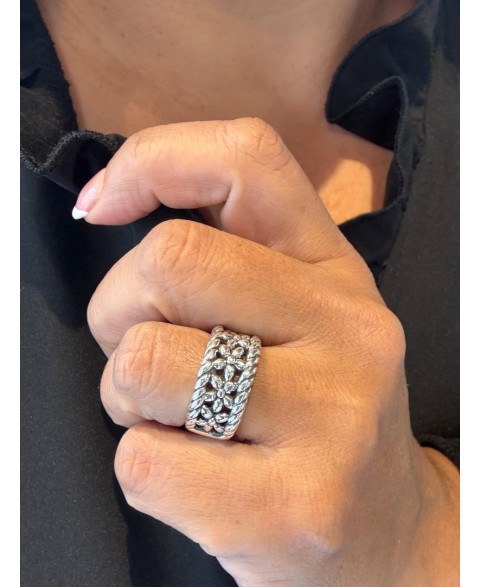 Anillo Cutty Plata