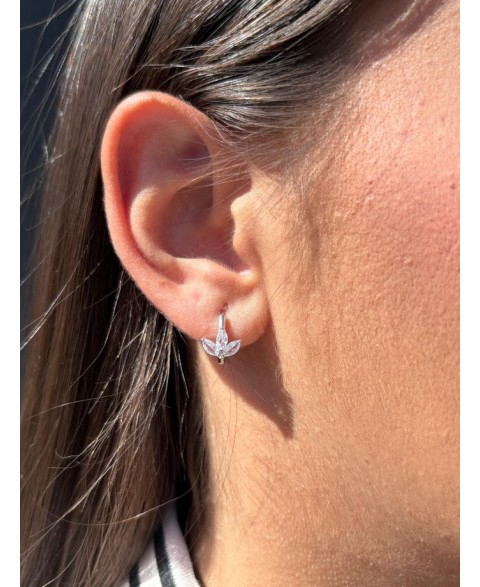Pendientes Aro Azucena...