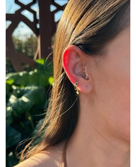Ear cuff Ivy Oro Par