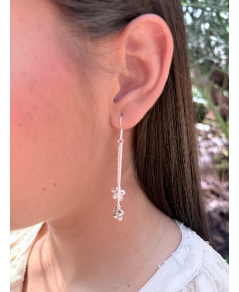 Pendientes Anara Plata