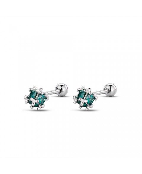 Piercing Zeus Verde 0.4 cm...