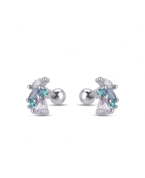 Piercing Xena Piedras Azul...