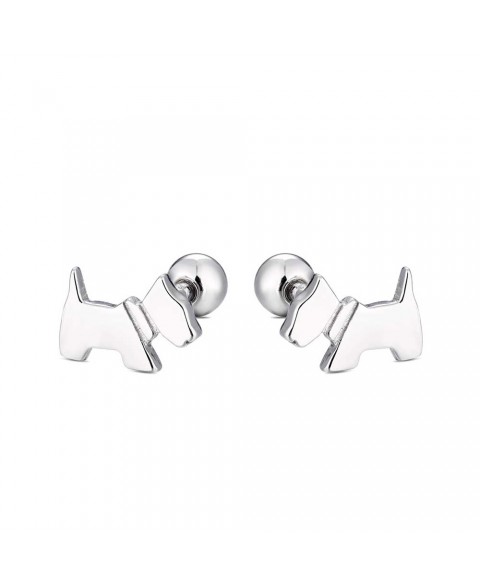 Piercing Silueta Perro 0.9...