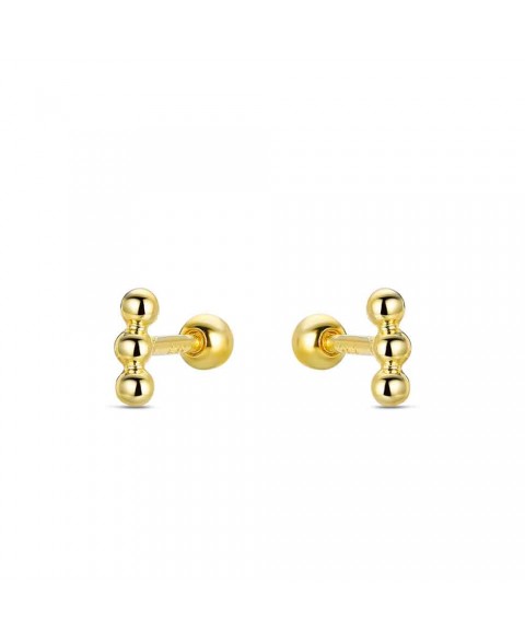 Piercing Bolas Oro