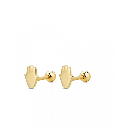Piercing Mano 6 mm Oro Par