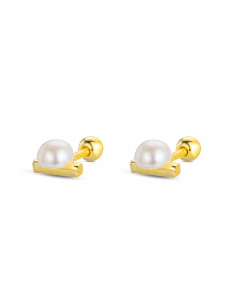 Piercing Perla 7 mm Plata