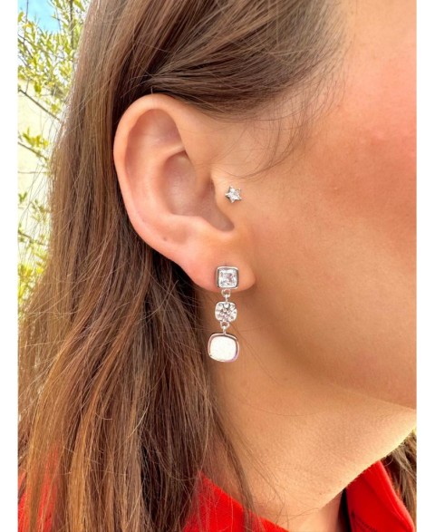 Pendientes Balbina Ópalo...