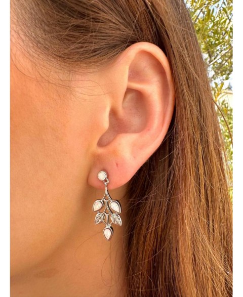Pendientes Damla Ópalo...