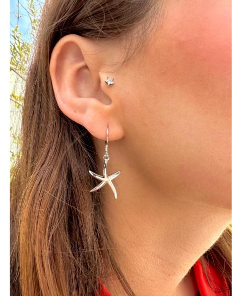 Pendientes Estrella de Mar...