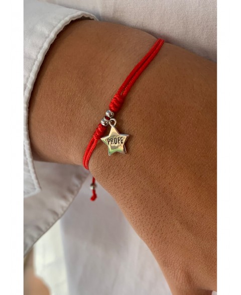 Pulsera de Hilo Rojo...