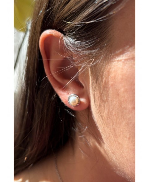 Pendientes Erica Perla...