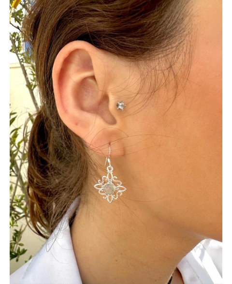 Pendientes Nudo de Bruja...