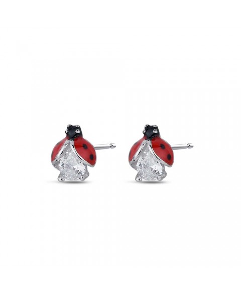 Pendientes Mariquita...