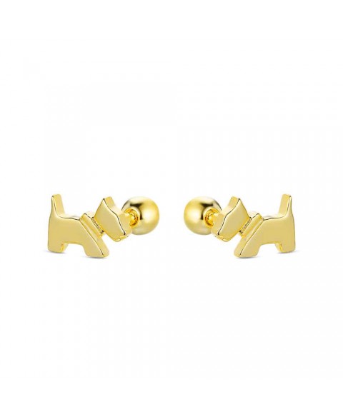 Piercing Perro Plata...