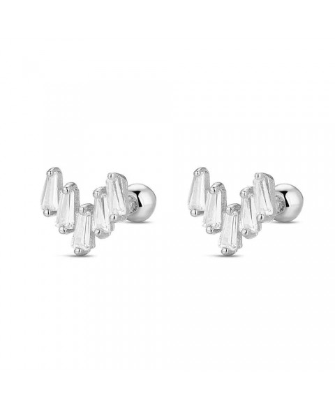 Piercing Baguettes Plata 7...