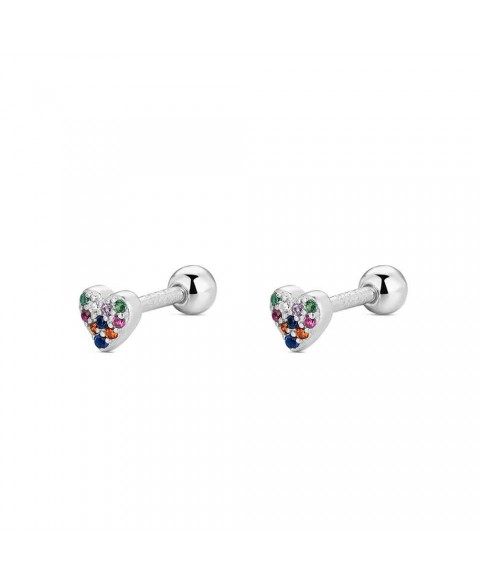 Piercing Corazón Multicolor...