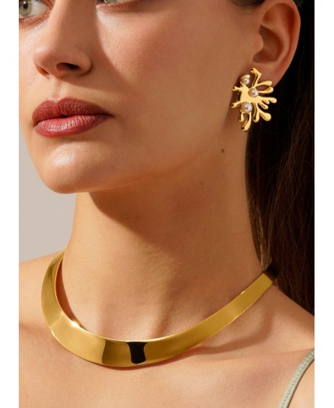 Collar Choquer Nakia Acero...