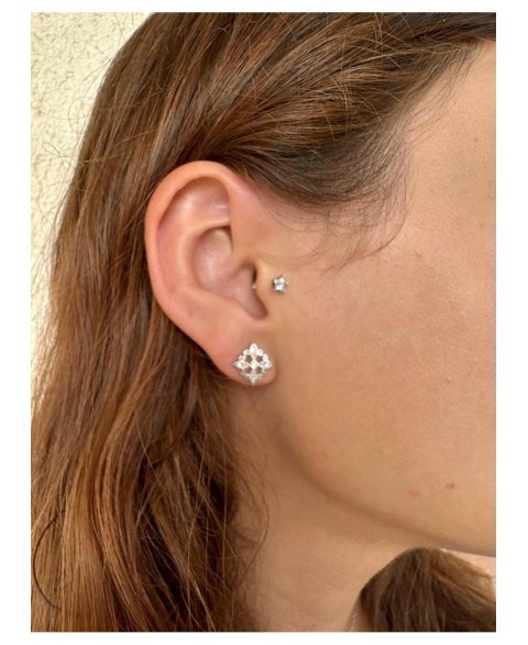 Pendientes Nudo de Bruja...