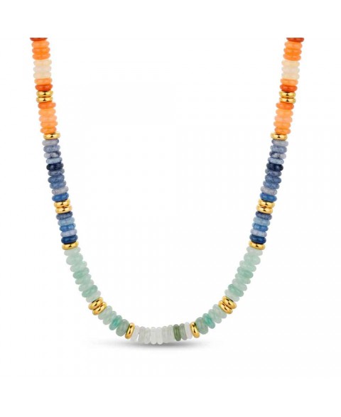 Collar Saskia Acero Chapado...