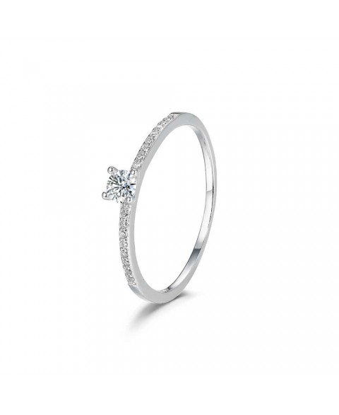 Anillo Solitario Eden...