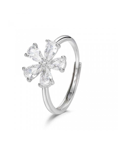 Anillo Ajustable Flor de...