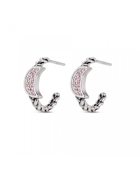 Pendientes Luna Rosyta...
