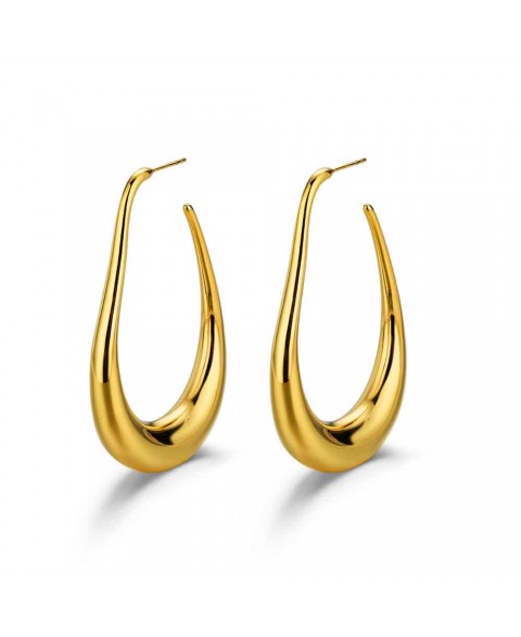 Pendientes de acero chapado...