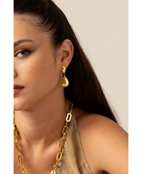 Pendientes Yilde Acero...