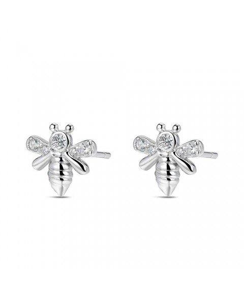 Pendientes Abeja Circonitas...