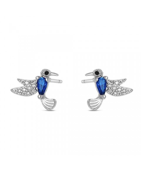 Pendiente Colibrí Azul...