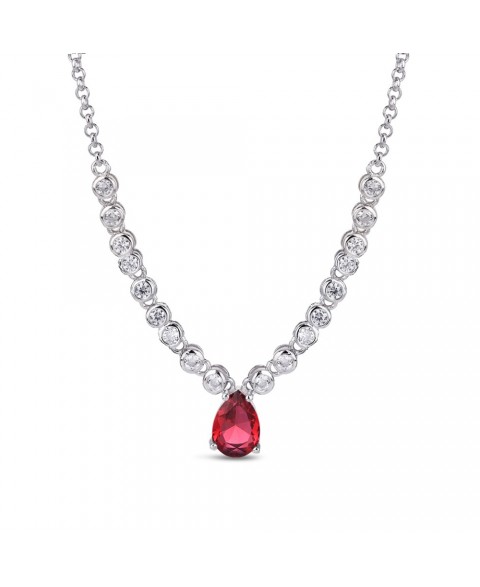 Collar Magia Rojo...
