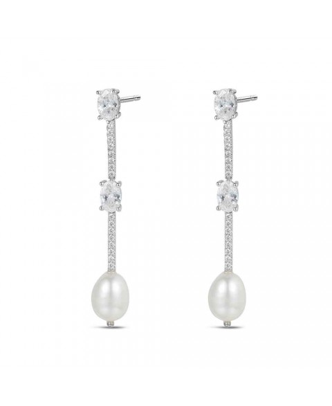 Pendientes Perla Natural...