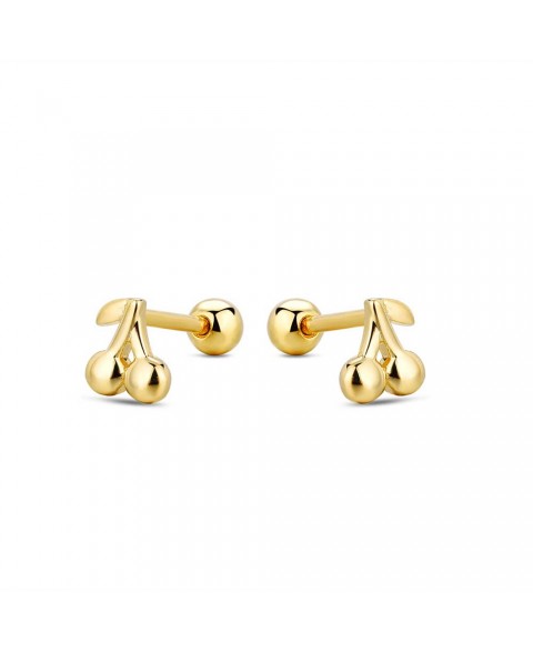 Piercing Cerezas 0.6 cm Oro...