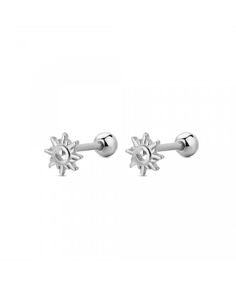 Piercing Sol 0.5 cm Plata Par