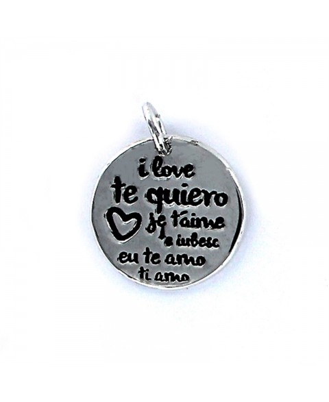 Colgante My Life disco de...