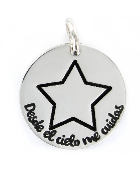 Colgante My Life disco de18...