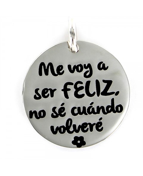 Colgante My Life disco de18...