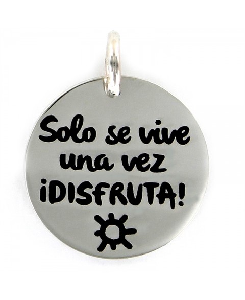 Colgante My Life disco de18...