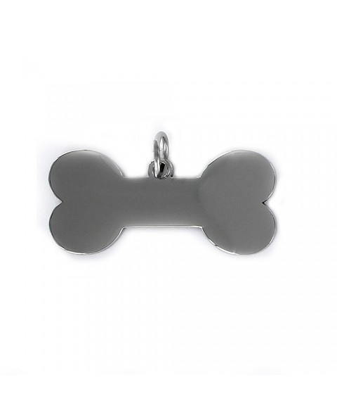 Colgante de acero hueso...