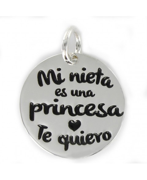Colgante My Life disco de18...