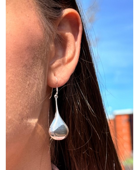 Pendientes Ofelia Plata