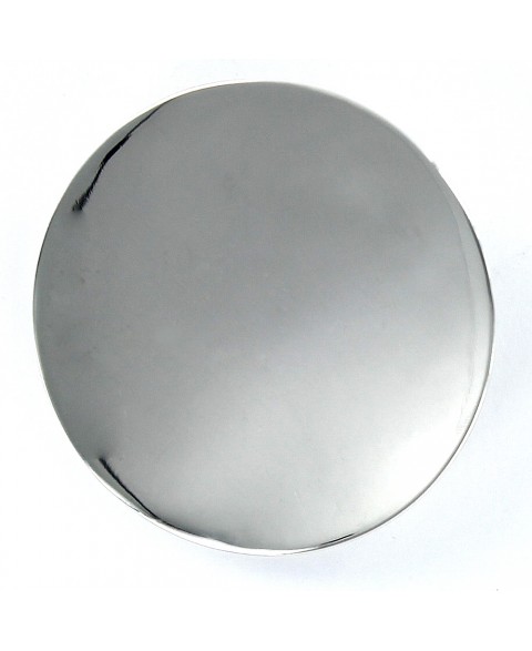 Colgante de plata disco...