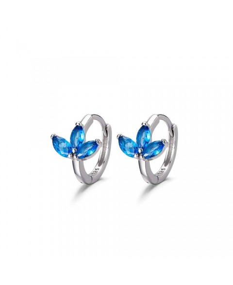 Pendientes Aro Flor...