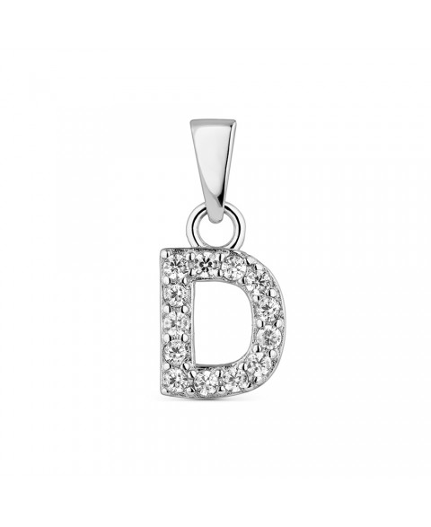 Colgante Letters inicial D...