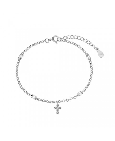 Pulsera Cruz Sacra...