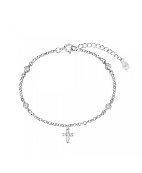 Pulsera Cruz Divina...