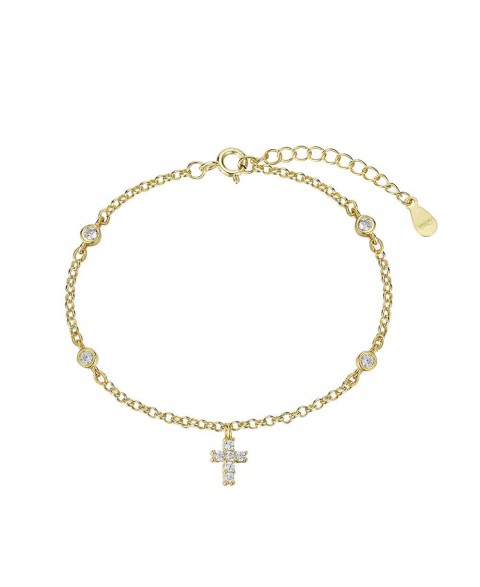 Pulsera Cruz Divina...
